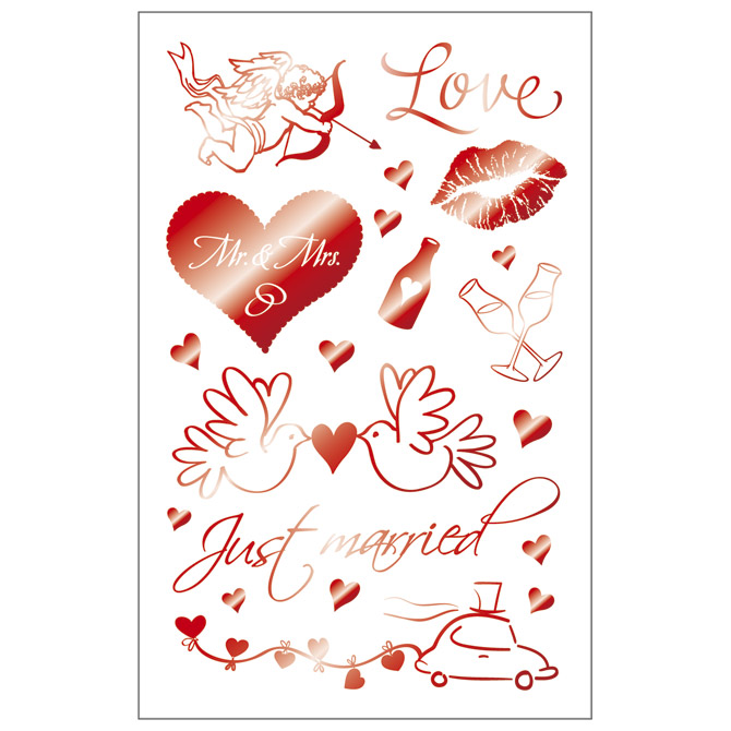 Naljepnice dječje vjenčanje folija Herlitz 11413986 blister!!