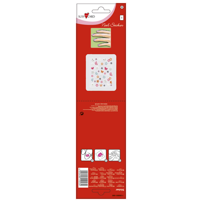 Naljepnice ukrasne-za nokte leptiri Herlitz 11258167 blister!!