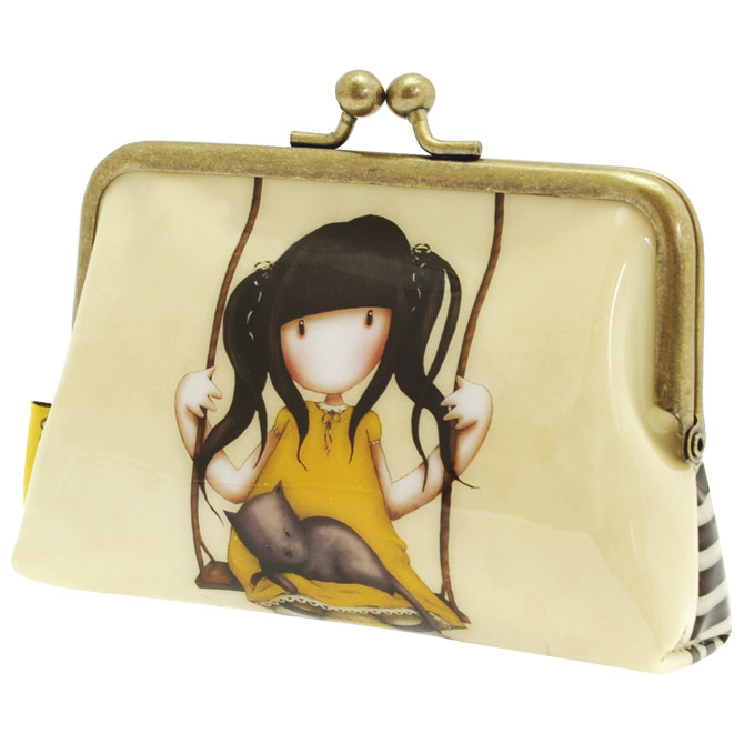 Novčanik za sitan novac s kopčom Ruby Gold Gorjuss 337GJ01!!