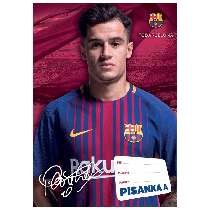 Obrazac školski pisanka "A" za 1razred Barcelona Mar-Mar!!