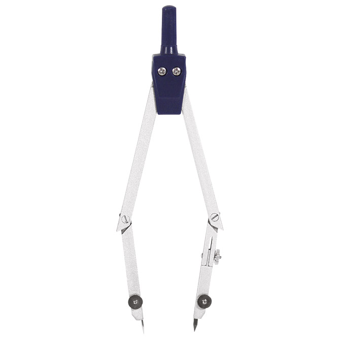 Šestar metalni u pvc etuiu Educa RD-07L!!