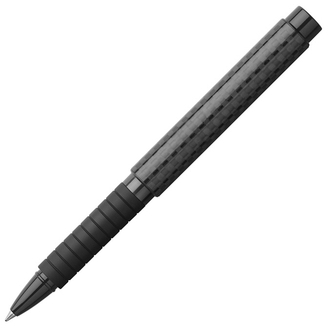 Roler grip Essentio Carbon Faber Castell 148868 crni