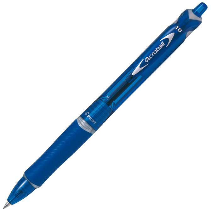 Olovka kemijska Acroball Begreen Pilot BAB-15M-B-L plava