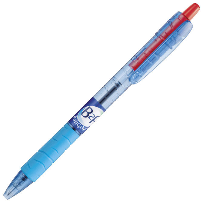 Olovka kemijska B2P Grip Pilot BP-B2P-GP-F-R crvena!!