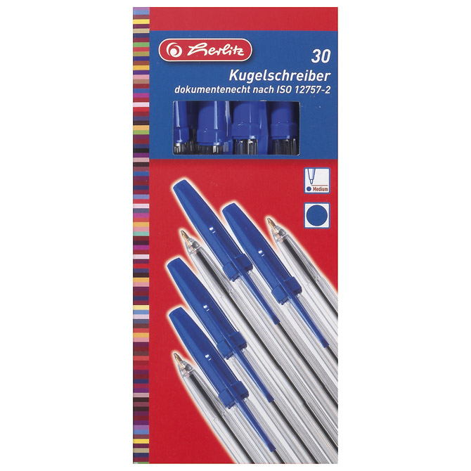 Olovka kemijska Office Herlitz 8600942 plava!!