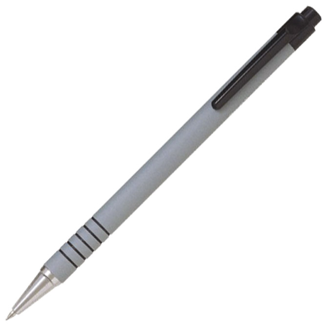 Olovka kemijska Rubber Grip Pilot BPRK-10M-GY siva!!