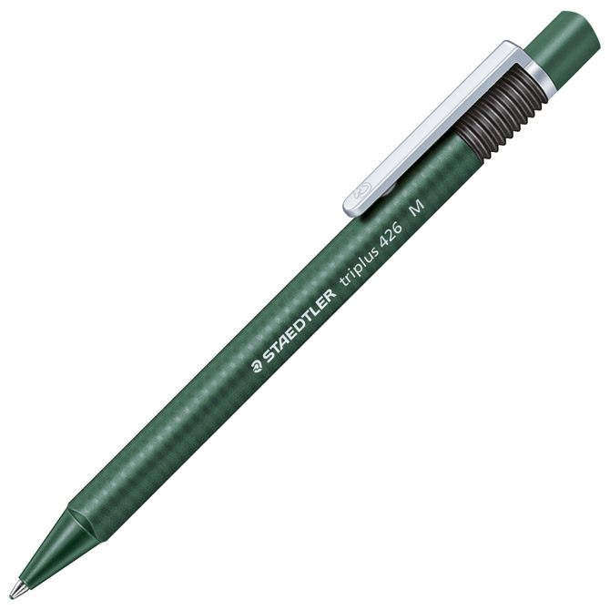 Olovka kemijska ball Triplus Staedtler 426 zelena!!
