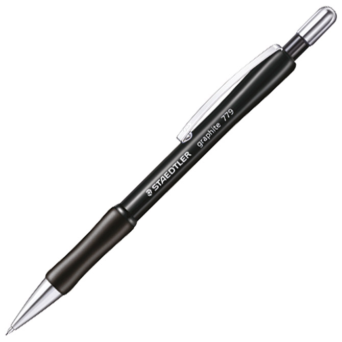 Olovka tehnička 0,5mm grip Graphite Staedtler 779 05-9 crna!!