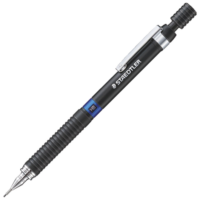 Olovka tehnička 0,7mm grip Graphite Staedtler 925 07 crna!!