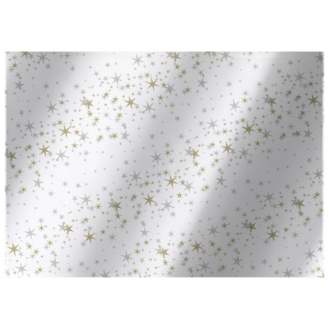 Papir ukrasni rola celofan 70x200cm Stardust Herlitz 40003160!!