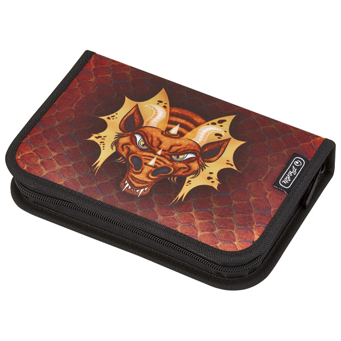 Pernica puna 1zip 2preklopa Dragon Herlitz 50008384!!