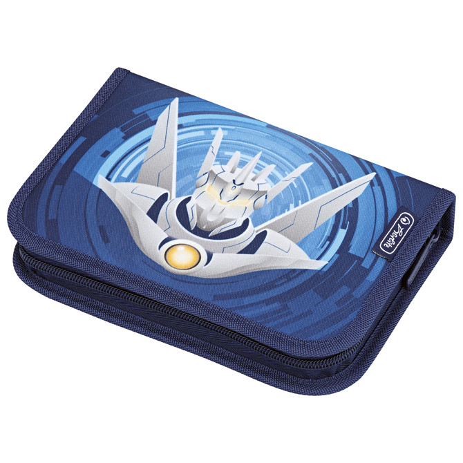 Pernica puna 1zip 2preklopa Robot Herlitz 50008438!!