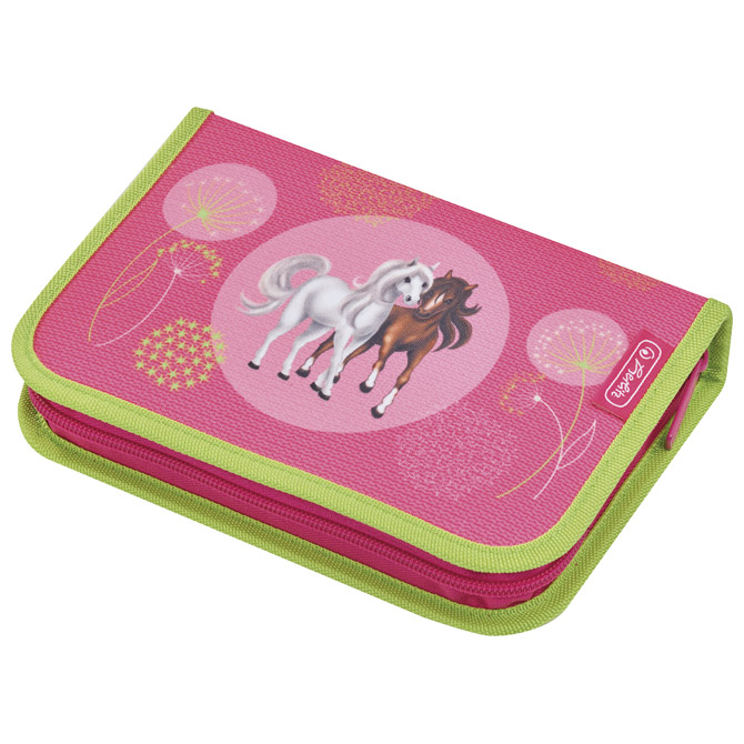 Pernica puna 1zip 2preklopa Spring Horses Herlitz 50014316!!
