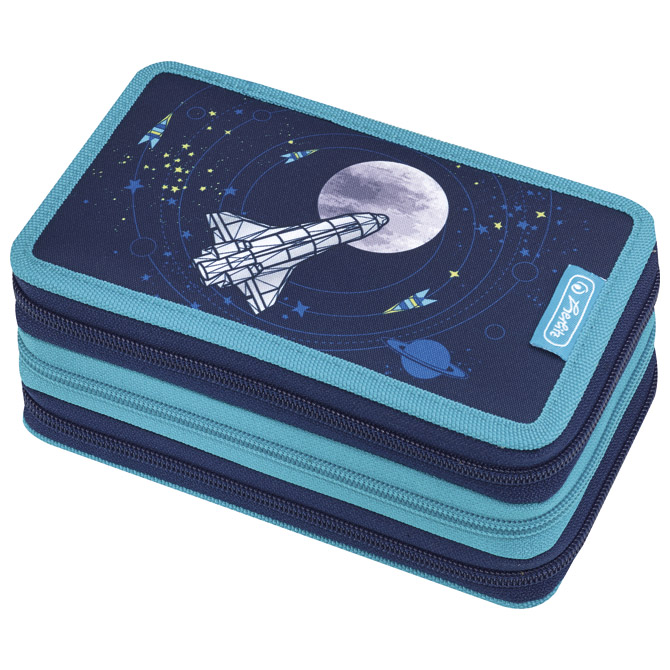 Pernica puna 3zipa Space Herlitz 50014446!!