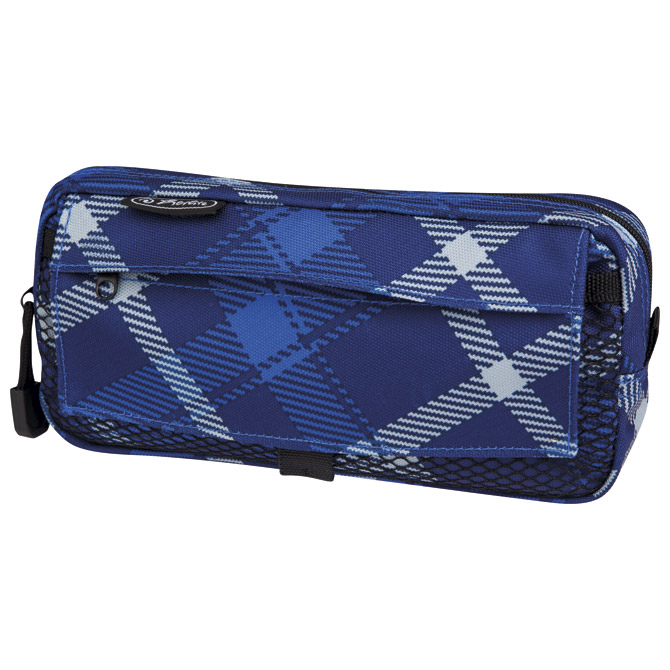 Pernica vrećica/pravokutna Karo Herlitz 11281706 plava!!