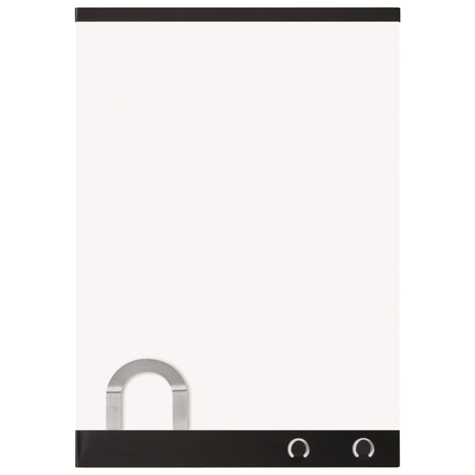 Ploča magnetna  43x58cm Quartet 1903859 bijela!!