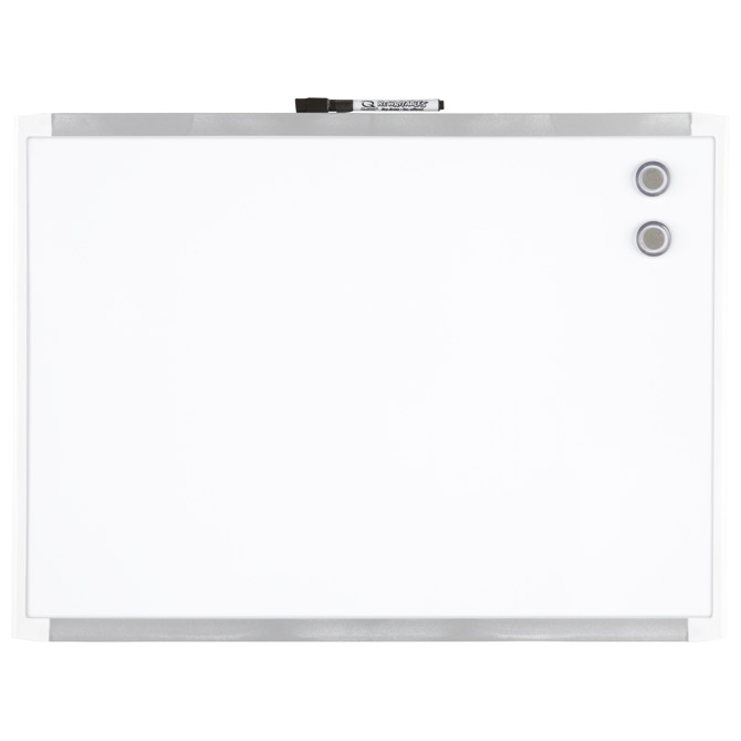 Ploča magnetna  58,5x43 cm sort okvir Nobo 1903772 bijela