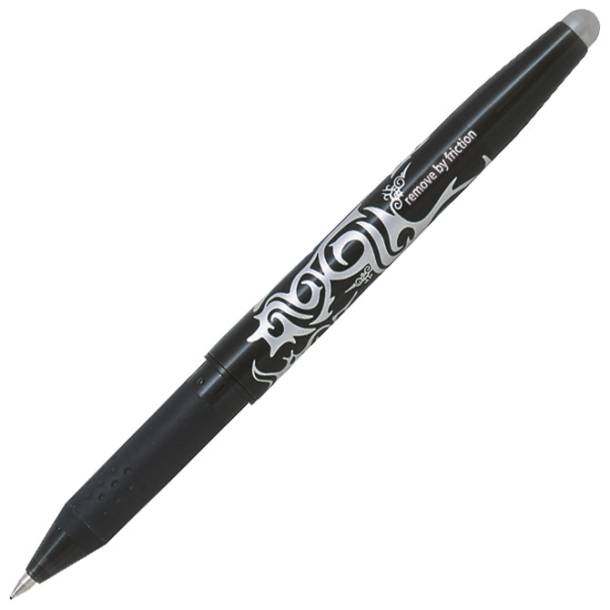 Roler gel 0,7 mm Frixion ball piši-briši Pilot BL-FR7-B crni
