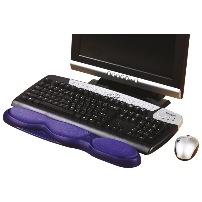 Podloga za ručni zglob uz tipkovnicu gel Kensington 64272 plava blister!!