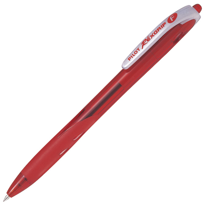 Olovka kemijska RexGrip Pilot BPRG-10R-F-R crvena!!