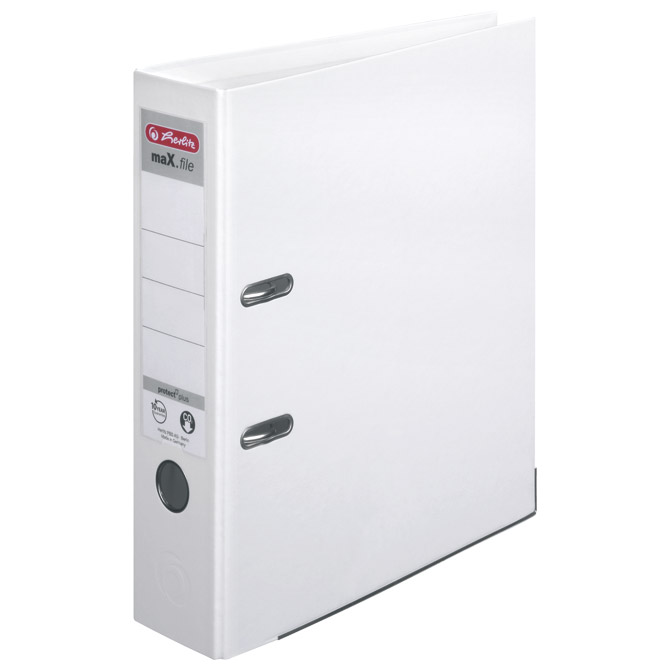 Registrator A4 široki samostojeći maX.file Herlitz 10834364 (300002681) bijeli