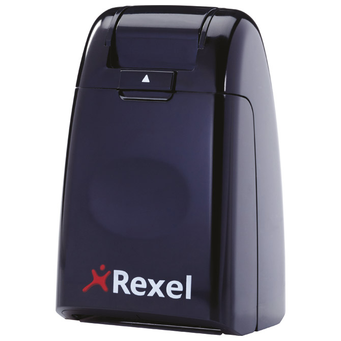 Roler-pečat za zaštitu teksta Rexel 2111007 crni!!