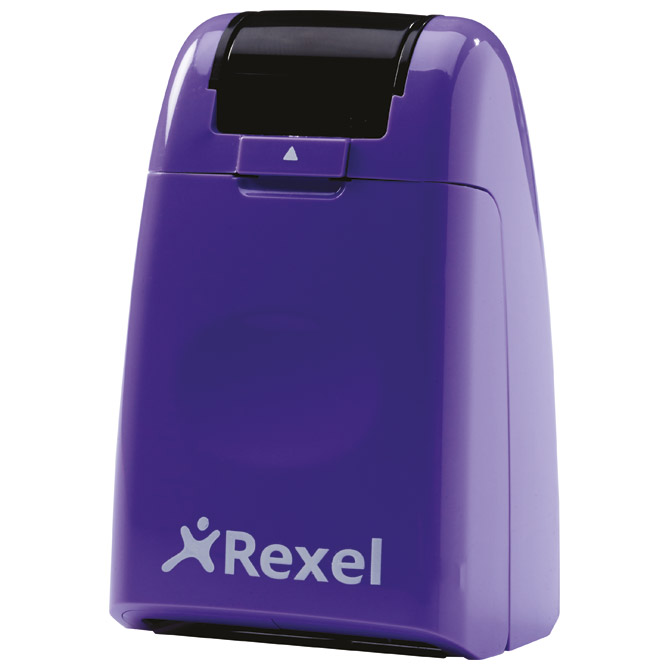 Roler-pečat za zaštitu teksta Rexel 2114007 ljubičasti!!