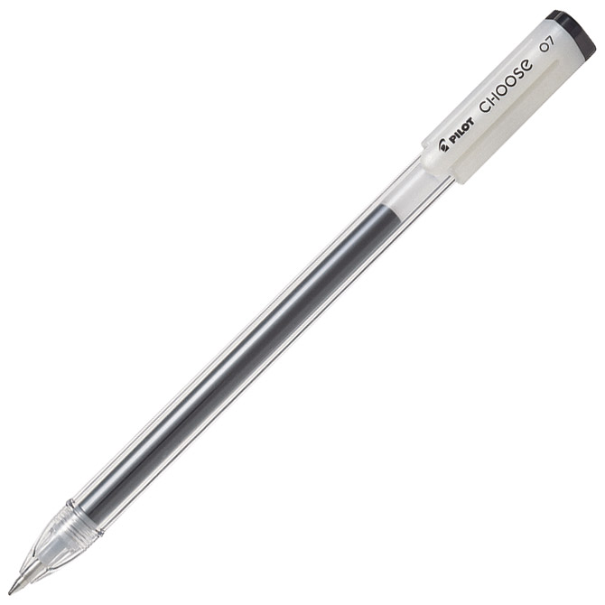 Roler gel 0,7mm Choose Pilot BL-CH-7-B crni!!