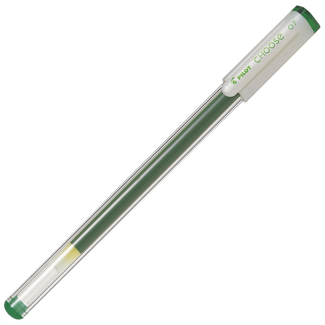 Roler gel 0,7mm Choose Pilot BL-CH-7-G zeleni!!