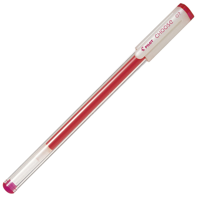 Roler gel 0,7mm Choose Pilot BL-CH-7-P rozi!!