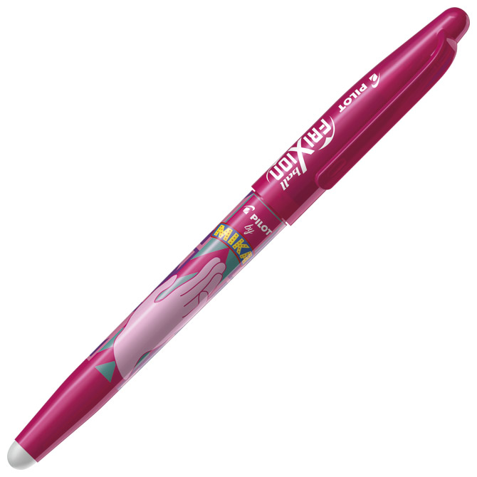 Roler gel 0,7mm Frixion piši-briši Mika Pilot BL-FR7 rozi!!