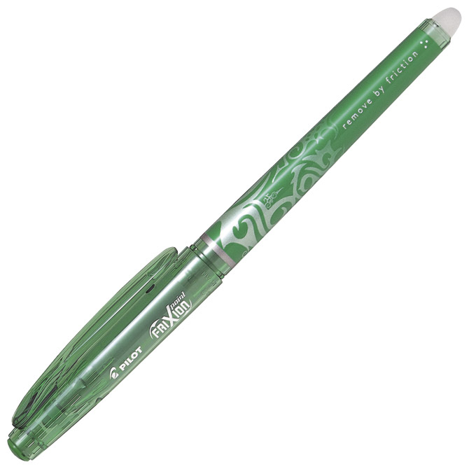 Roler gel 0,5 mm Frixion point piši-briši Pilot BL-FRP5-G zeleni