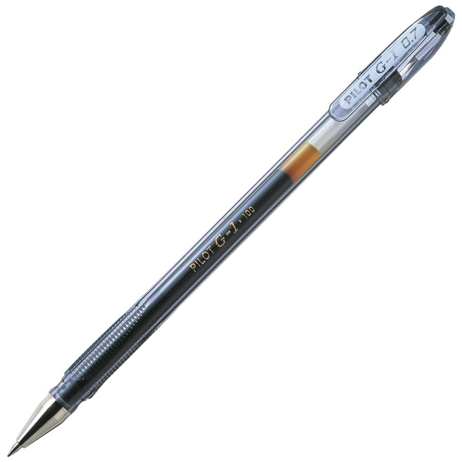Roler gel 0,7 mm G1 Pilot BL-G1-7-B crni!!