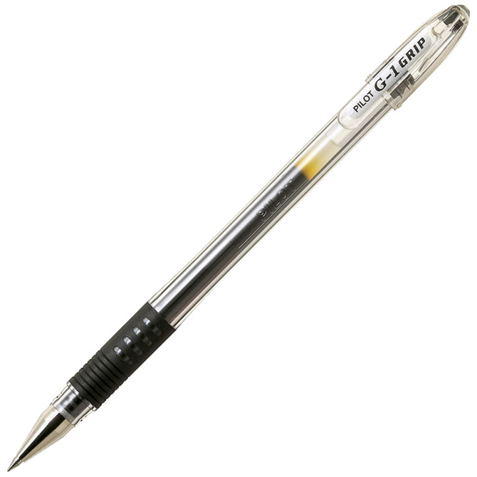 Roler gel grip 0,5 mm G1 Pilot BLGP-G1-5 crni