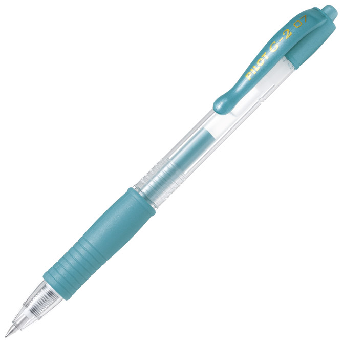 Roler gel grip 0,7mm G2 metallic Pilot BL-G2-7-MG zeleni!!