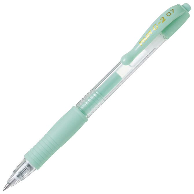 Roler gel grip 0,7mm G2 pastel Pilot BL-G2-7-PAG zeleni!!