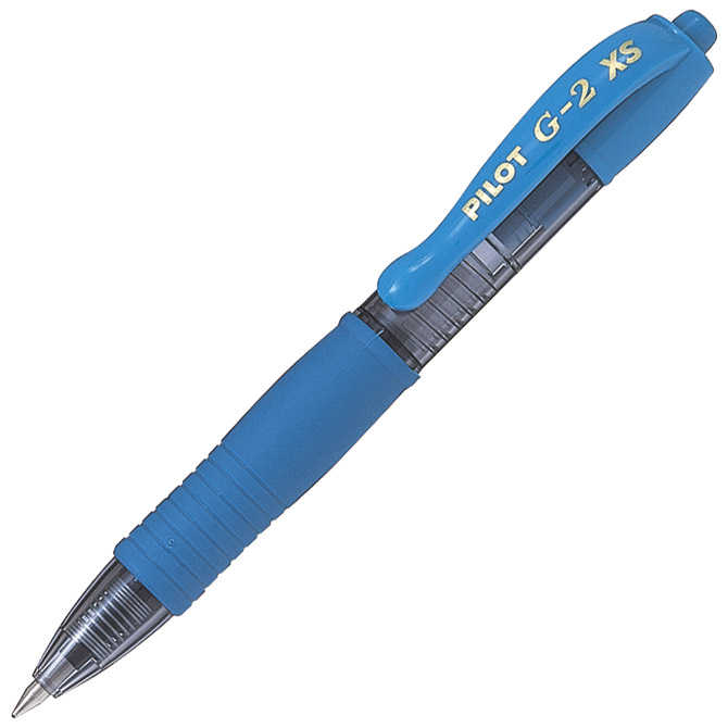 Roler gel grip 0,7mm G2 Pixie Pilot BL-G2-XS7-LB svijetloplavi!!