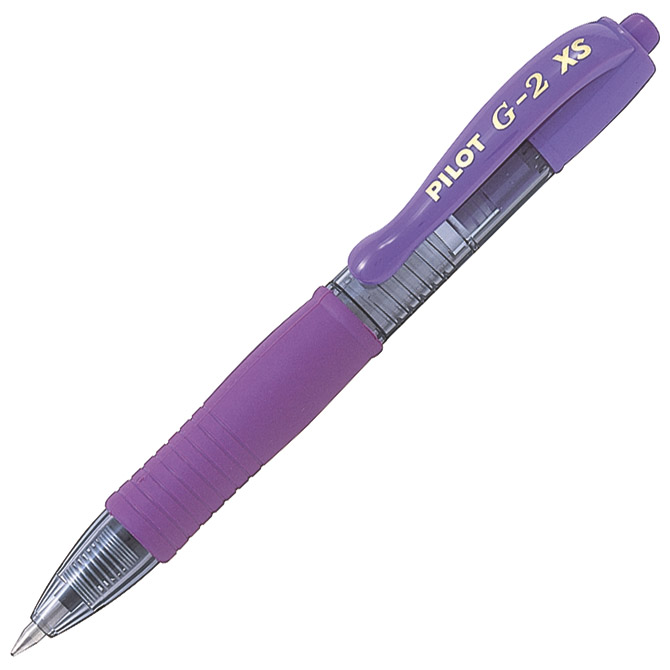 Roler gel grip 0,7mm G2 Pixie Pilot BL-G2-XS7-V ljubičasti!!