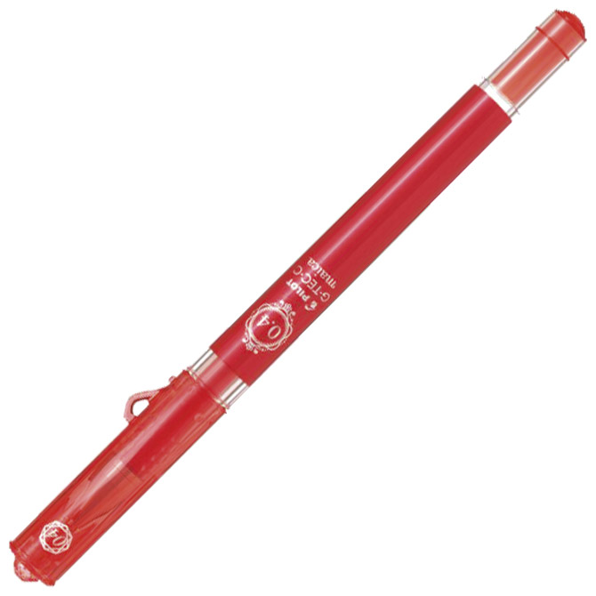 Roler gel 0,4 mm Maica Pilot BL-GCM4-R crveni