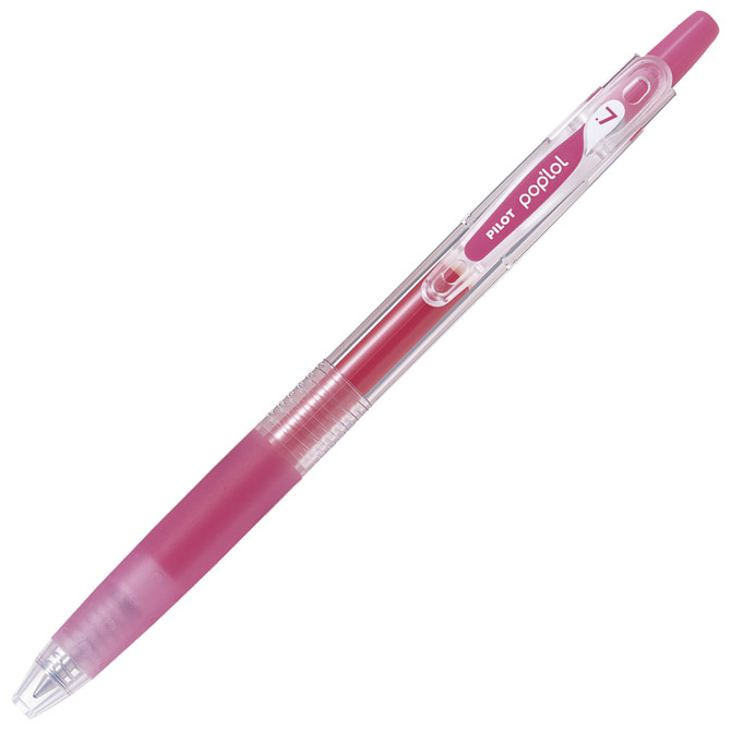 Roler gel 0,7 mm Pop`Lol Pilot BL-PL-7-P rozi!!