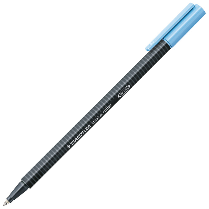 Roler 0,3mm Triplus Staedtler 403-34 svijetlo plavi!!