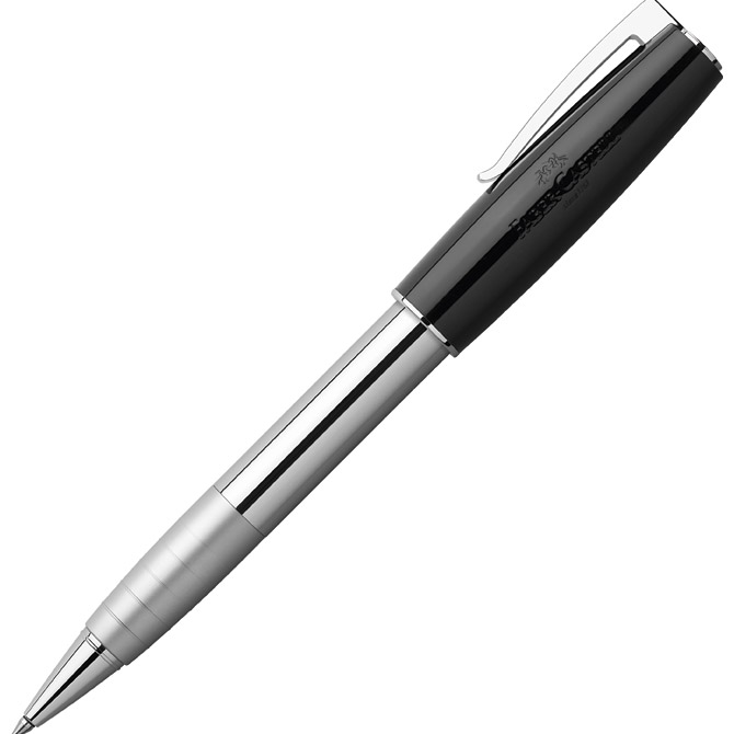 Roler metalni Loom Piano Faber Castell 149255 sjajni crni
