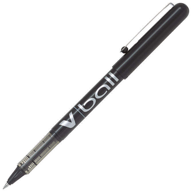 Roler 0,5 mm V Ball Pilot BL-VB5-B crni