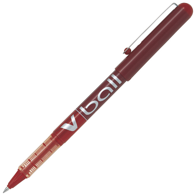 Roler 0,5 mm V Ball Pilot BL-VB5-R crveni