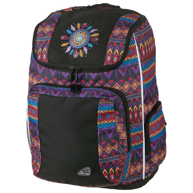 Ruksak školski-notebook Glory Walker Indiana Dreams Schneiders 42115 80 crni!!