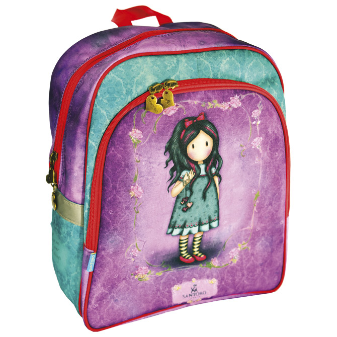 Ruksak školski kocka Heart Strings Gorjuss G4183564!!