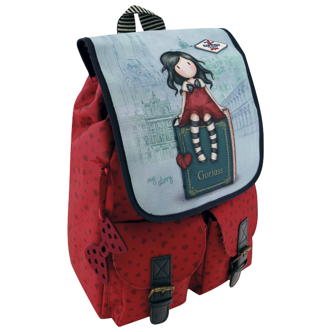 Ruksak školski My Story Gorjuss 652GJ04!!