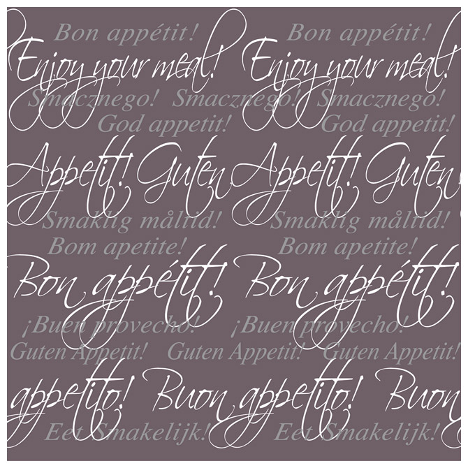 Salvete troslojne 33x33cm pk20 Bon appetit Herlitz 11237021!!