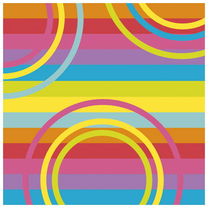 Salvete troslojne 33x33cm pk20 Mix it Herlitz 40012537!!