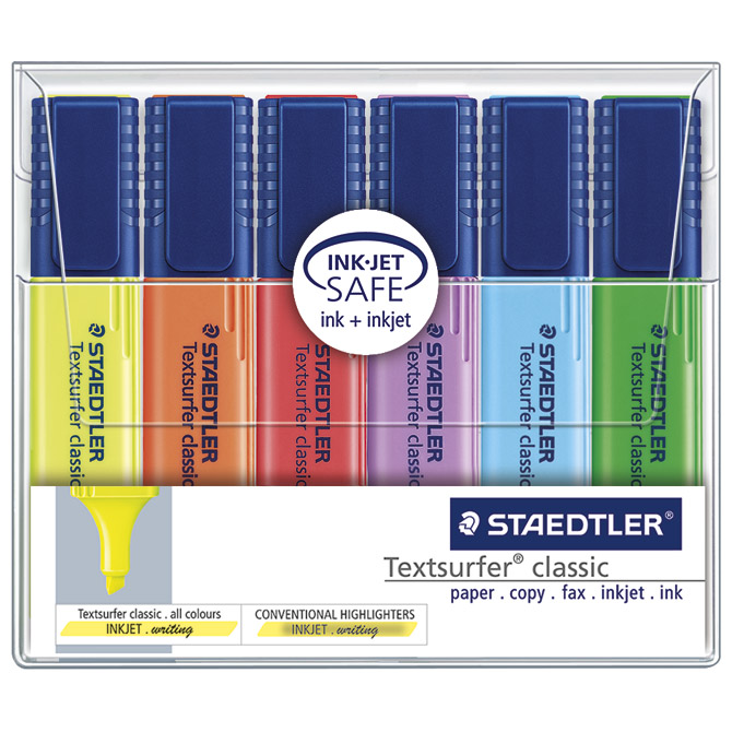 Signir 1-5 mm classic Staedtler 364 WP6 6boja